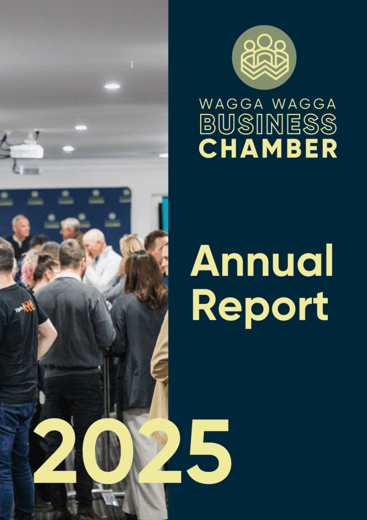 Wagga Wagga Business Chamber 2025 Annual Report – PDF download