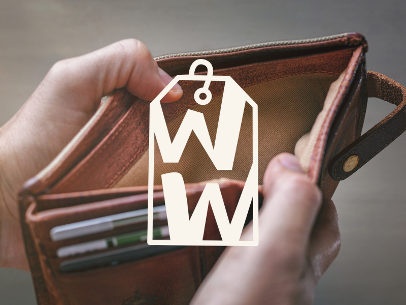 Wallet image featuring the Wagga Wagga Gift Card logo, promoting the option to check your remaining gift card balance.